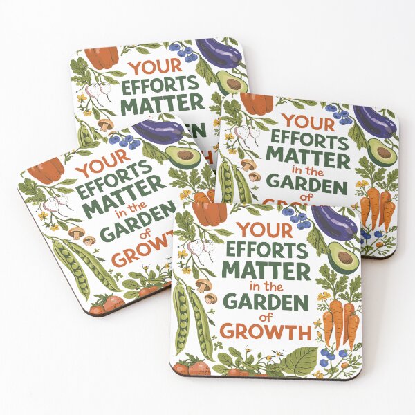 Item preview, Garden Growth Motivation T-Shirt designed and sold by Matinez Pink.