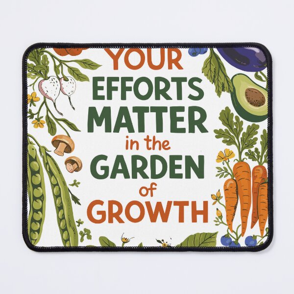 Item preview, Garden Growth Motivation T-Shirt designed and sold by Matinez Pink.