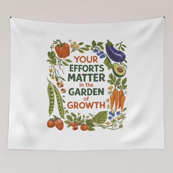 Item preview, Garden Growth Motivation T-Shirt designed and sold by Matinez Pink.