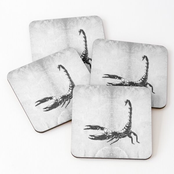 Item preview, Emperor Scorpion Tail Raised Stinger Dark Nature designed and sold by Ghoul Enterprises.