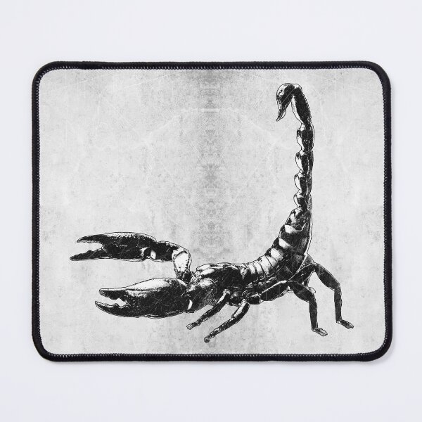 Item preview, Emperor Scorpion Tail Raised Stinger Dark Nature designed and sold by Ghoul Enterprises.