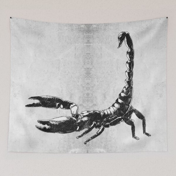 Item preview, Emperor Scorpion Tail Raised Stinger Dark Nature designed and sold by Ghoul Enterprises.