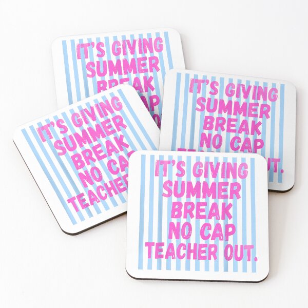 Item preview, End of The Year School Out Summer Break No Cap Teacher Out T-Shirt designed and sold by KTY-NUSS.