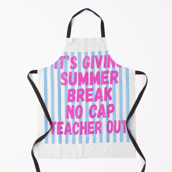 Item preview, End of The Year School Out Summer Break No Cap Teacher Out T-Shirt designed and sold by KTY-NUSS.
