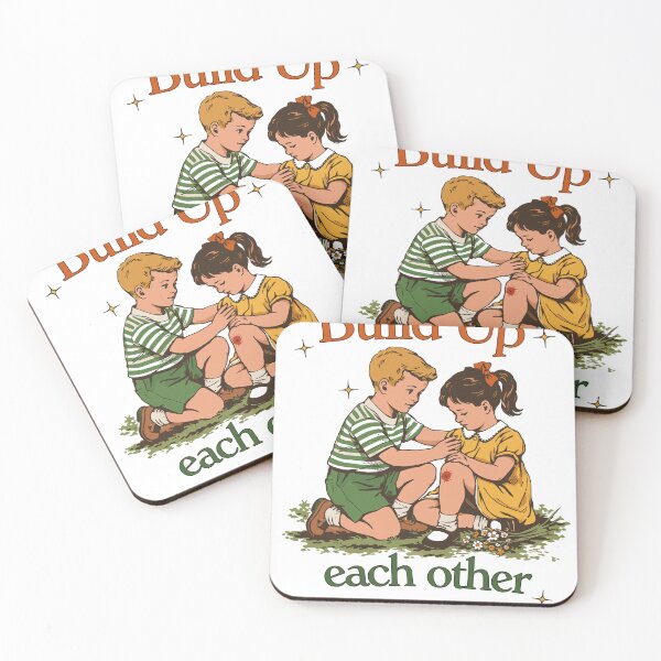 Item preview, Build Up Each Other T-Shirt designed and sold by Matinez Pink.