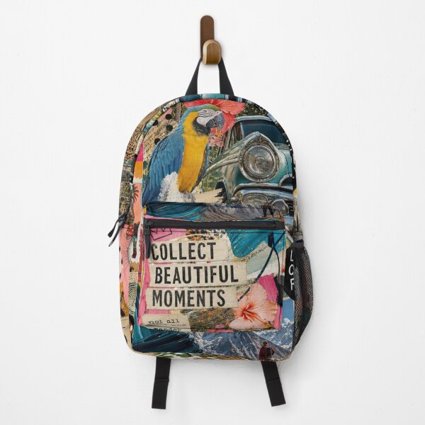 Item preview, Global Roadtrip — Vibrant Mixed‑Media Travel Collage designed and sold by Jandedan.