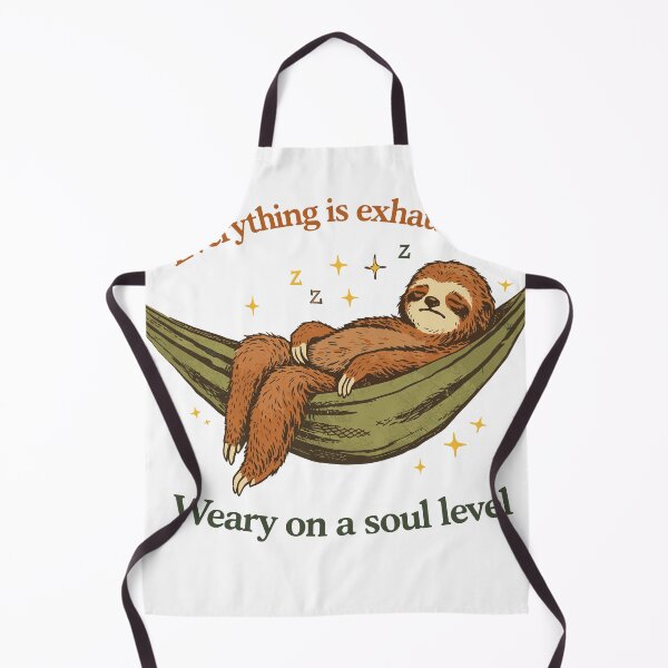 Item preview, Sloth Relaxing T-Shirt designed and sold by Matinez Pink.