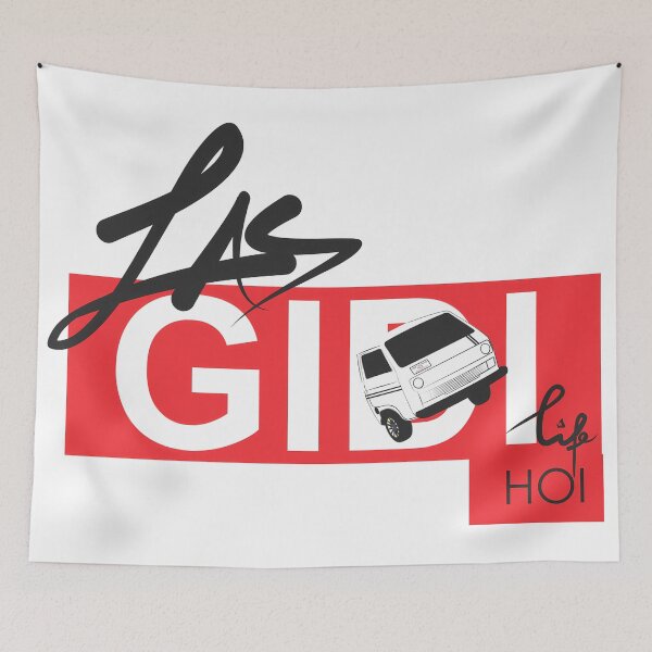 Item preview, LAS GIDI Red designed and sold by HOI-Universe.