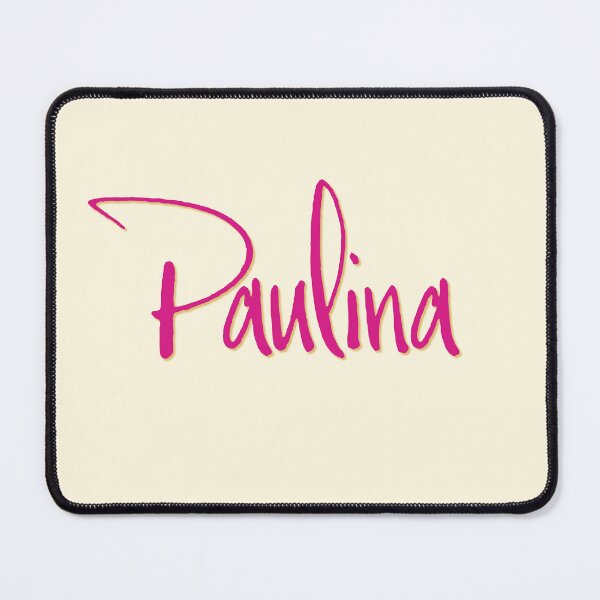 Item preview, PAULINA personalized type design designed and sold by CharlottePlaceArt.