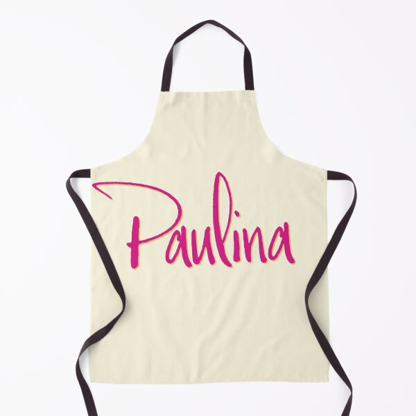 Item preview, PAULINA personalized type design designed and sold by CharlottePlaceArt.