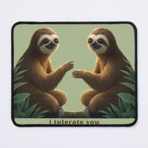 Item preview, I Tolerate You designed and sold by TeeHee Puns.