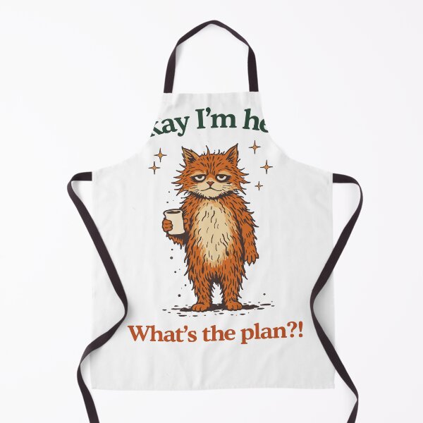 Item preview, Funny Cat Coffee T-Shirt designed and sold by Matinez Pink.