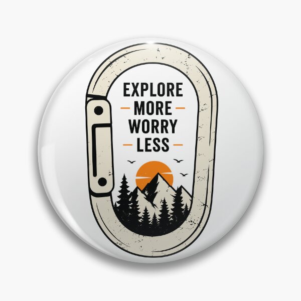 Item preview, Explore More Worry Less designed and sold by aipolohu.