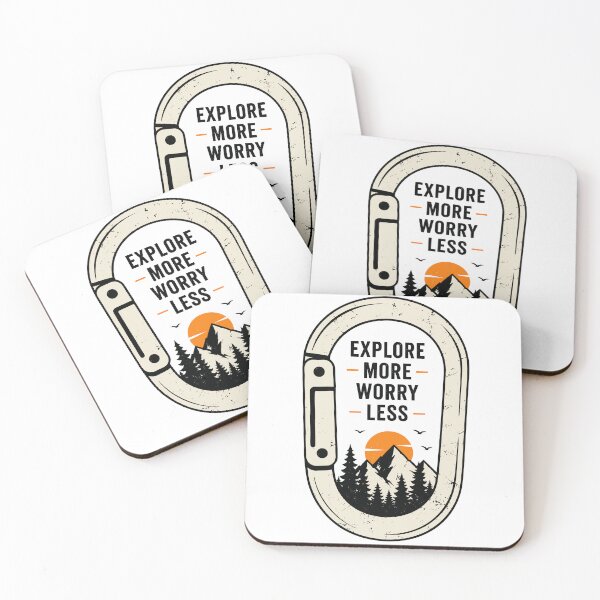 Item preview, Explore More Worry Less designed and sold by aipolohu.