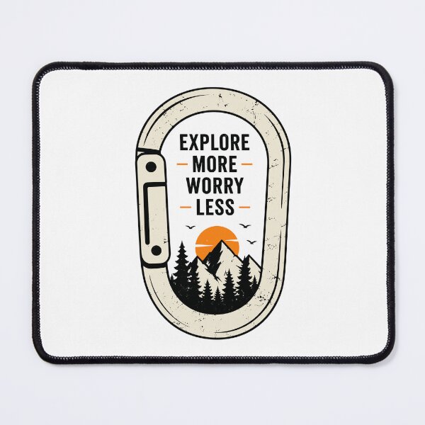 Item preview, Explore More Worry Less designed and sold by aipolohu.