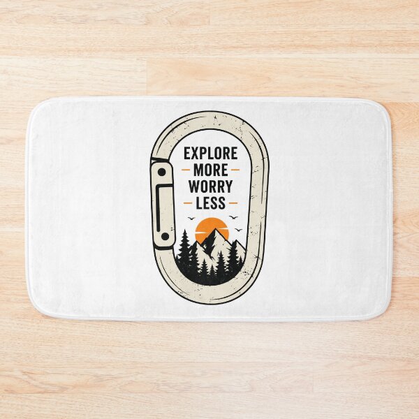 Item preview, Explore More Worry Less designed and sold by aipolohu.