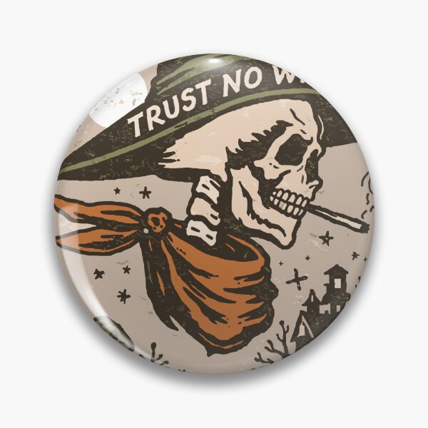 Item preview, Halloween Witch Skull T-Shirt designed and sold by Matinez Pink.