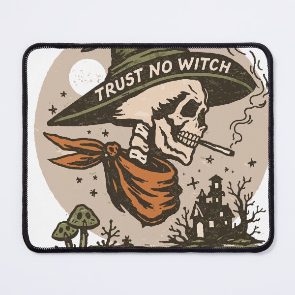 Item preview, Halloween Witch Skull T-Shirt designed and sold by Matinez Pink.