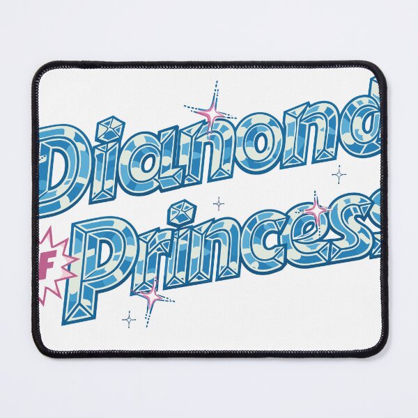 Item preview, Diamond Princess T-Shirt designed and sold by Matinez Pink.