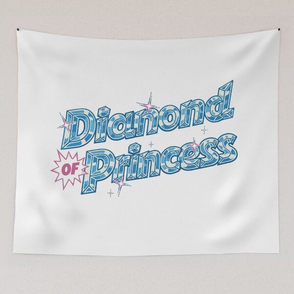 Item preview, Diamond Princess T-Shirt designed and sold by Matinez Pink.