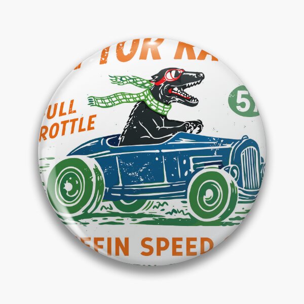 Item preview, Raptor Racer Car T-Shirt designed and sold by Matinez Pink.