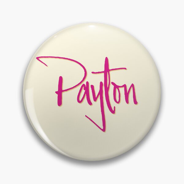 Item preview, PAYTON personalized type design designed and sold by CharlottePlaceArt.