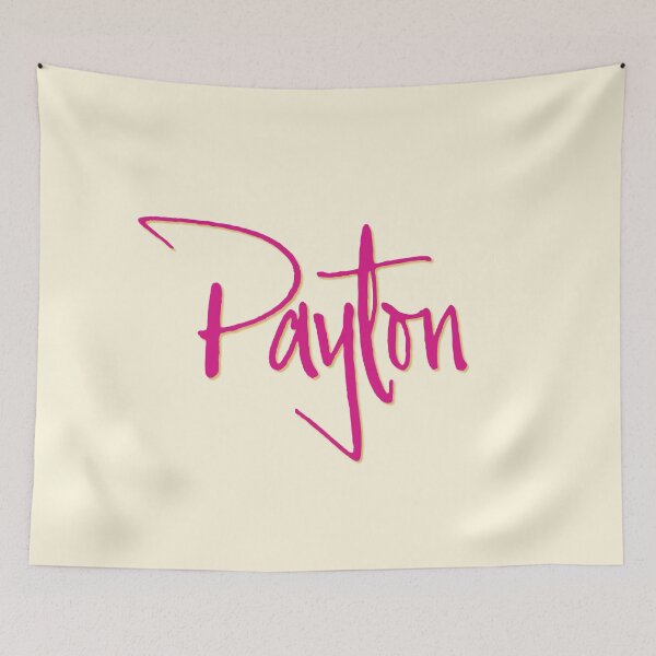 Item preview, PAYTON personalized type design designed and sold by CharlottePlaceArt.