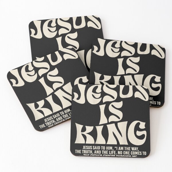 Item preview, Jesus Is King Bible Verse John 146 Christian God Religious T designed and sold by docoi66.