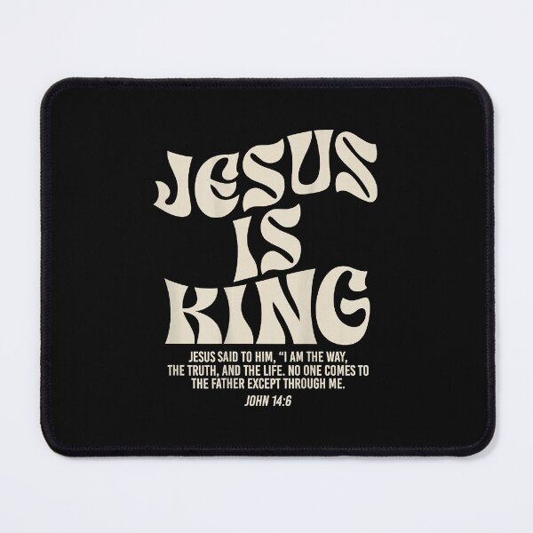 Item preview, Jesus Is King Bible Verse John 146 Christian God Religious T designed and sold by docoi66.