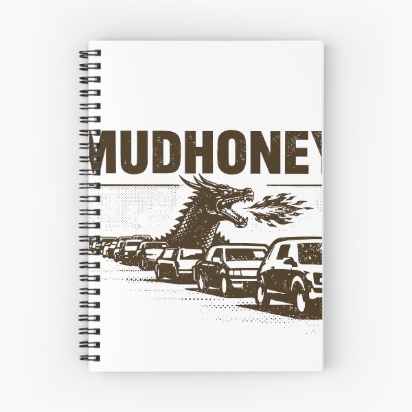 Item preview, Mudhoney Dragon Traffic T-Shirt designed and sold by Matinez Pink.
