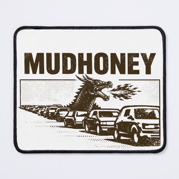 Item preview, Mudhoney Dragon Traffic T-Shirt designed and sold by Matinez Pink.