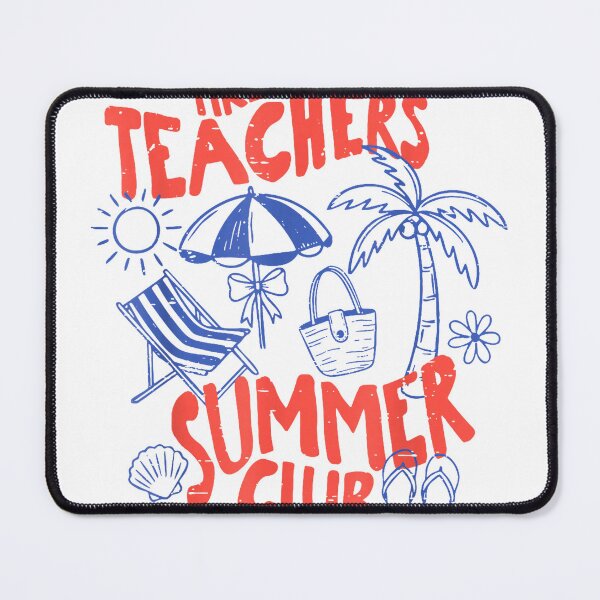 Item preview, Funny Last Day of School Beach Tired Teachers Summer Club T-Shirt designed and sold by KTY-NUSS.
