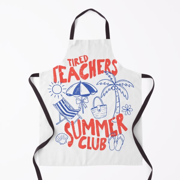 Item preview, Funny Last Day of School Beach Tired Teachers Summer Club T-Shirt designed and sold by KTY-NUSS.