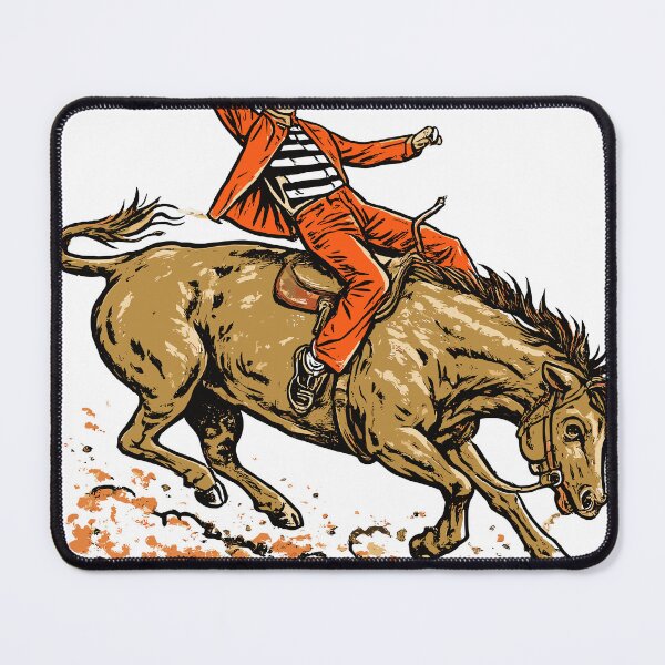 Item preview, Rodeo Cowboy Riding Horse T-Shirt designed and sold by Matinez Pink.