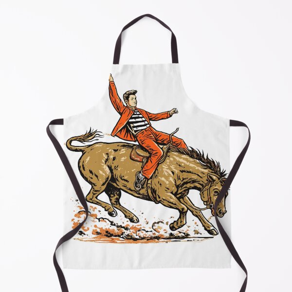 Item preview, Rodeo Cowboy Riding Horse T-Shirt designed and sold by Matinez Pink.
