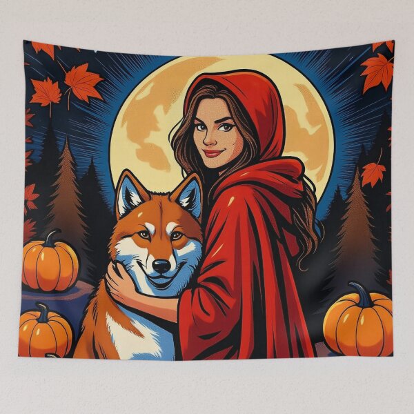 Item preview, Lederbraun Wolfs bester Freund designed and sold by pjd94.