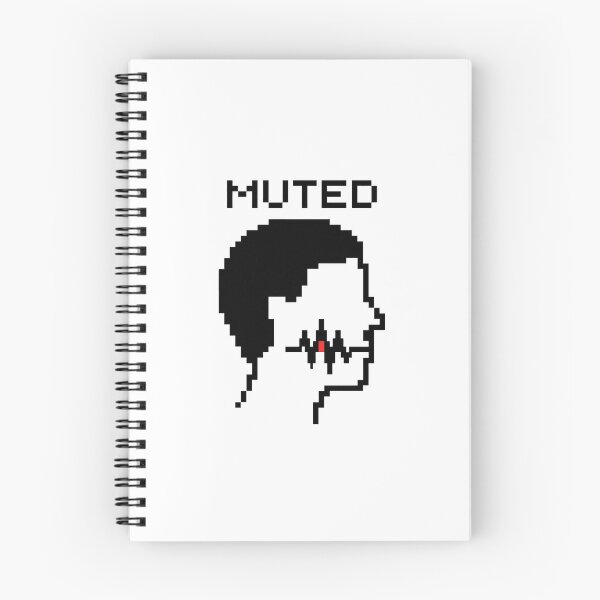 Item preview, I am Muted designed and sold by quotesvibe.