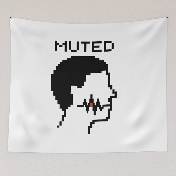 Item preview, I am Muted designed and sold by quotesvibe.