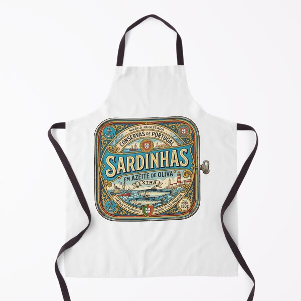 Item preview, Vintage Portuguese Sardinhas Tin Fishcore Art designed and sold by ryanguas.