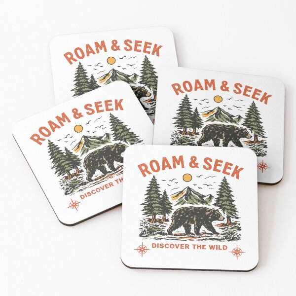 Item preview, Roam & Seek: Discover the Wild designed and sold by Matinez Pink.