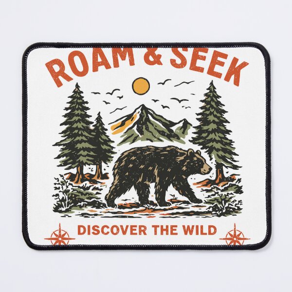Item preview, Roam & Seek: Discover the Wild designed and sold by Matinez Pink.