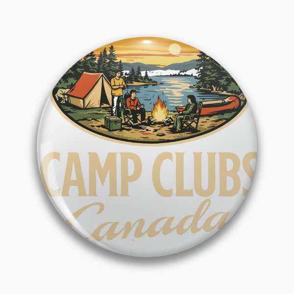 Item preview, Camp Clubs Canada T-Shirt designed and sold by Matinez Pink.