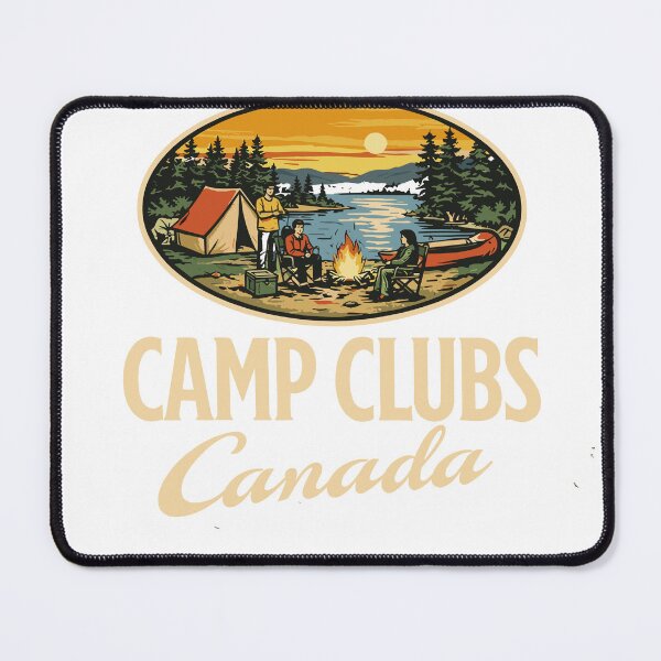 Item preview, Camp Clubs Canada T-Shirt designed and sold by Matinez Pink.