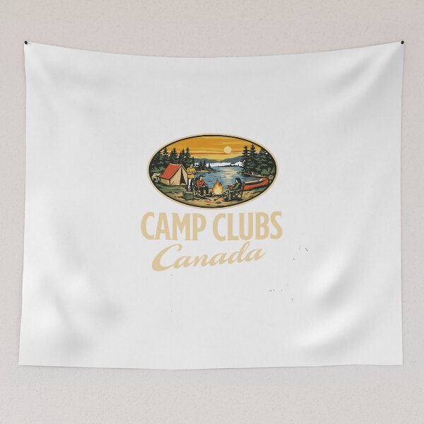Item preview, Camp Clubs Canada T-Shirt designed and sold by Matinez Pink.