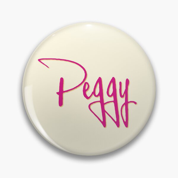 Item preview, PEGGY personalized type design designed and sold by CharlottePlaceArt.