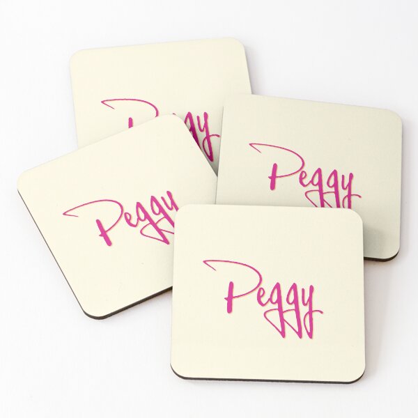 Item preview, PEGGY personalized type design designed and sold by CharlottePlaceArt.