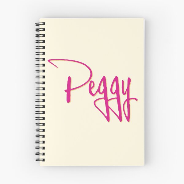 Item preview, PEGGY personalized type design designed and sold by CharlottePlaceArt.