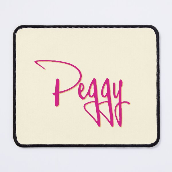 Item preview, PEGGY personalized type design designed and sold by CharlottePlaceArt.