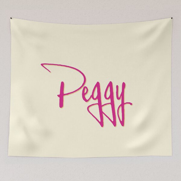 Item preview, PEGGY personalized type design designed and sold by CharlottePlaceArt.