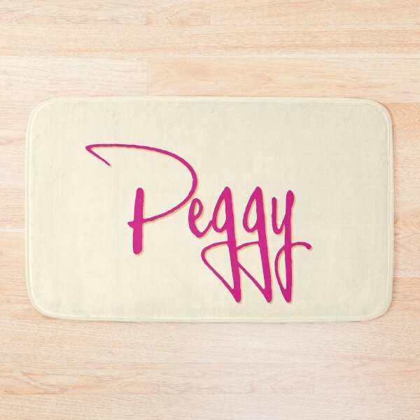Item preview, PEGGY personalized type design designed and sold by CharlottePlaceArt.